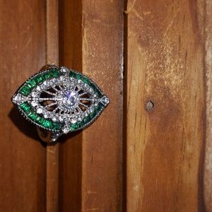 Vintage style ring